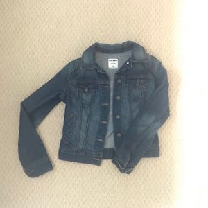 Old Navy embroidered jacket